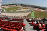 Tribuna B, GP Barcelona <br/> Circuit de Catalunya